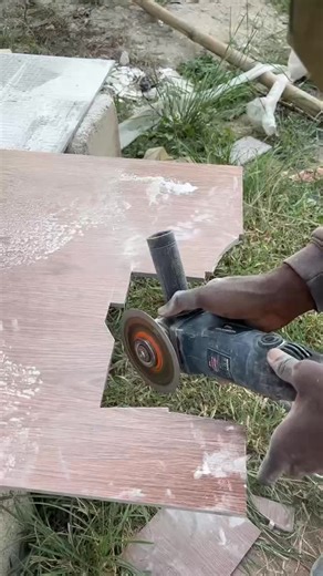 How to Cut Tile Around a Door Frame