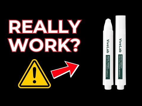 Vivelab Hair Serum Review - Does Vivelab Hair Serum Really Reduce Hair Fall Or Scam?
