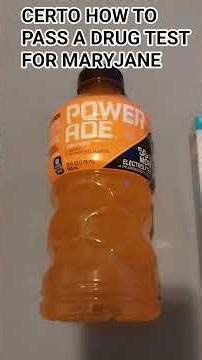 Certo HOW TO PASS A DRUG TEST FOR YOUR DREAM JOB 2025