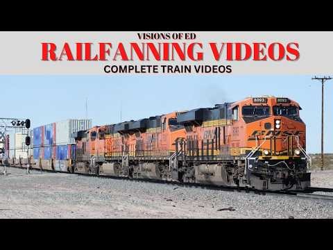 Stack Trains Z Trains and More Railfanning Compilation