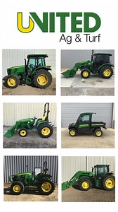 With over 2,300 options of used equipment, United Ag & Turf has something perfect for your every need. Explore our extensive range and find the right fit for you! https://www.unitedagandturf.com/used-equipment/ | United Ag & Turf | Facebook