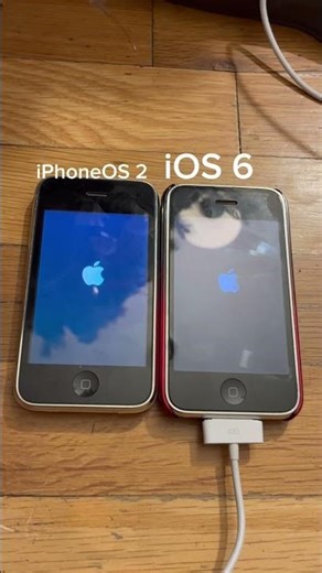 iPhone 3G on iPhoneOS 2 vs iPhone 3GS on iOS 6