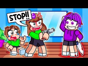 I Made a KID Mad in MM2, and His MOM Joined…