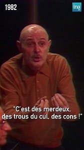 Professeur Choron "Les lycéens, c'est des merdeux" Clash sur le plateau de Droit de Réponse. | INA