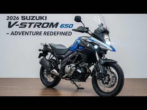 Suzuki V-Strom 650 2026 Review | Best Budget Adventure Bike? Full Details & Ride Experience