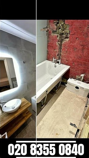Belsize Park Bathroom Installation After Multiple Shower Leaks | MML Plumbing