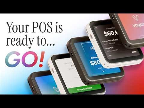 Your POS is ready to ... GO!