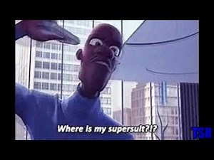 Where Is My Supersuit? - Spartacore Remix