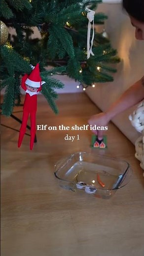 Elf on the Shelf Day 1 – Melted Olaf ❄️⛄️ He Didn’t Make It…