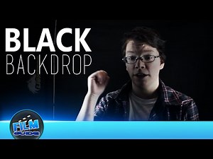 BLACK BACKDROP DIY RINGLIGHT for Filmmaking and Photography - FILMGUIDE