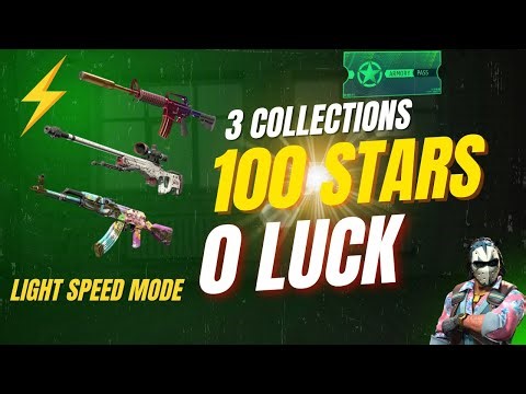 I Speed-Opened 100 CS2 Armory STARS… 3 Collections, ZERO Luck 💀