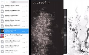 procreate笔刷安装教程 | 2G procreate笔刷分享 | procreate笔刷怎么导入