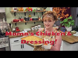 Mama's Southern Cornbread Dressing Secrets!