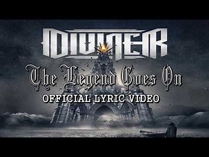 Diviner - The Legend Goes On [OFFICIAL LYRIC VIDEO]
