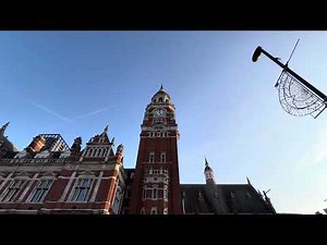 Croydon Library/Town Hall Clock Tower Chimes 5PM