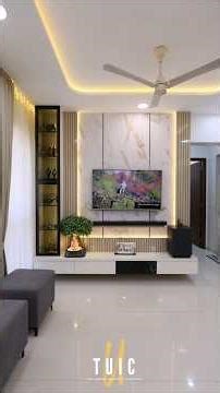 best luxury 3bhk interior design in pune #theurbaninteriorcompany #tuic