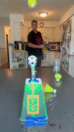 Soccer Ball Trick Shot #summerofgoals