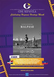 Latin American Cinemateca of Los Angeles proudly presents the streaming of the film "Malpaso" (Dominican Republic)