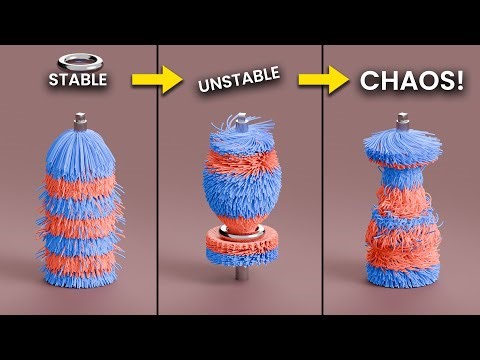 The Most Satisfying Physics Simulations of 2025 🔥| 3D Showcase