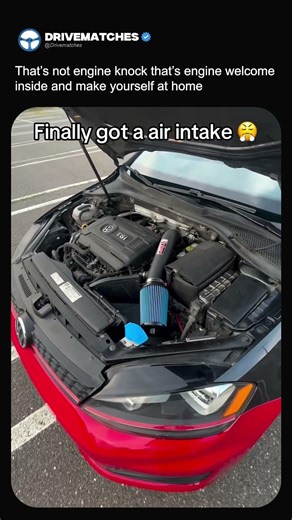 your knocks got an engine bro 😭