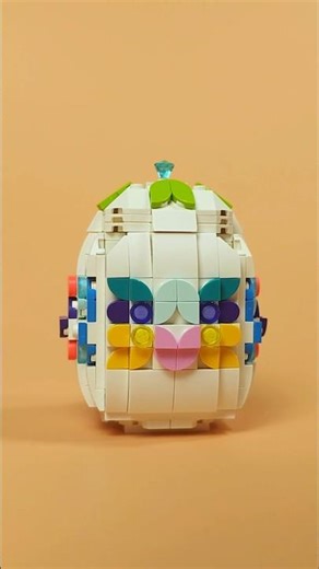 The Perfect LEGO Easter Decor! 🥚🌸 40816 #shorts