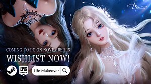 Life Makeover PC version is arriving soon on Steam, Epic, and its own Windows client! 🌟💖 Add Life Makeover to your WISHLIST now: Steam - https://store.steampowered.com/app/2626940?utm_source=community&utm_campaign=wishlistpc&utm_medium=facebook EPIC - https://store.epicgames.com/p/lifemakeoverglobal-1aa05a We've been feeling the love for the PC version of Life Makeover, and we couldn't be more grateful for your excitement and support! 🌈💕✨ Get ready for the glitz and glam ! ✨💻 From November 