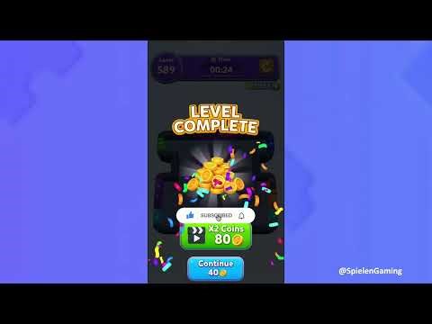 Color Block Jam Level 589 Solution Walkthrough