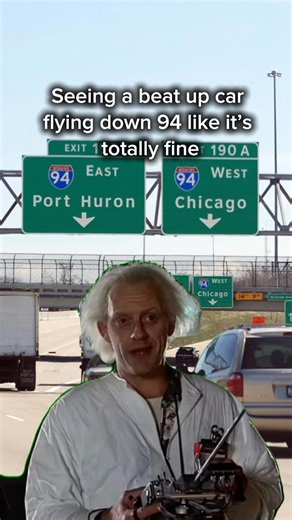 Wayne County Wire on Instagram: "Absolutely zooming #detroit #michigan"