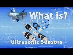 What is an Ultrasonic Sensor? from AutomationDirect