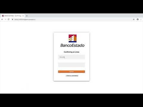 Confirming de BancoEstado