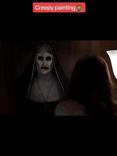 Exploring the Valak Painting Scene from The Conjuring 2