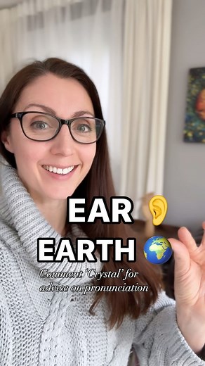 Happy Earth Day! Here is a little pronunciation practice video for you. Which words do you find hard to pronounce? Let me know in the comments. Comment ‘Crystal’ if you would like to join my pronunciation masterclass. #englishpronunciation #pronunciation #earthday #howtopronounce #speakenglish #learnenglish #annaenglish | English Like a Native