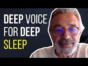 A DEEP voiced Austrian man gives you the BEST life advice while you sleep
