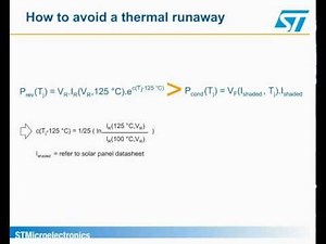Power Schottky bypass diodes in solar applications (ePresentation)