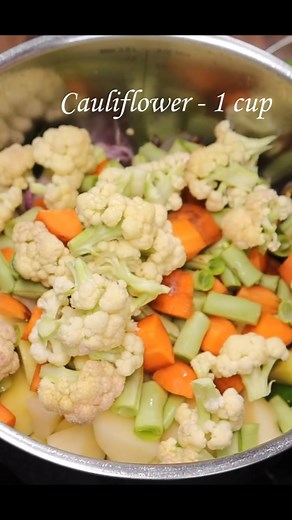 11K views · 28 reactions | Warm up with this creamy vegetable stew, made all in one pot for easy, hearty comfort. Loaded with tender veggies simmered in a rich, velvety sauce, this stew is perfect for cozy meals any day. Simple, nourishing, and full of flavor—soul-warming goodness in every bite! #vegetablestew #vegstew #creamystew #OnePotMeal #winterwarmers #HeartyStew | Passion2cook | Facebook