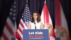 Luka Hein speaks on gender affirming care in May, 2023