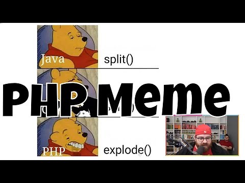 PHP meme - funny programming meme review 2021 clip