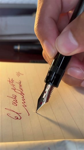 Pilot Justus fountain pen handwriting daily #calligraphy #handwriting #art #signature