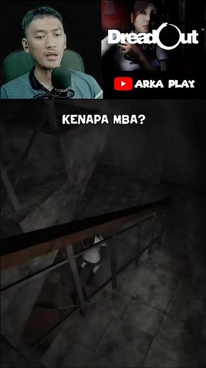 Dreadout Scary Moments | Part 9 #dreadout #horrorgaming #horrorshorts