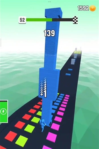 Stack Colours Perfect Color Combo 😱🔥 #shorts