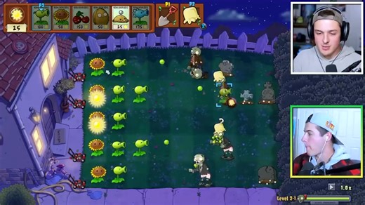 We Attempted Plants vs. Zombies with ONLY PEASHOOTERS #BeckBroJack #new #viral #video #Gaming | BeckbroJack Gaming