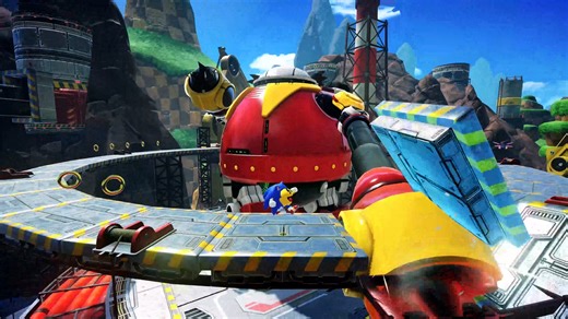 95K views · 2.3K reactions | Two gaming legends team up when Sonic the Hedgehog speeds into Pac-Land... today! Grab the Sonic the Hedgehog Collaboration Set, now available as paid DLC for PAC-MAN WORLD 2 Re-PAC and dash into 3 3 new stages (or acts), including an epic showdown with Dr. Eggman! | PAC-MAN | Facebook