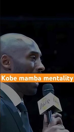 Kobe Bryant’s Mamba Mentality | The Mindset That Built a Basketball Legend