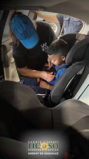 Today, the Harris County Sheriff’s Office partnered with Safe Kids Greater Houston to host a car seat fair aimed at educating parents on proper car seat installation. We successfully educated 35 families and provided 26 car seats to those in need. This event will be held quarterly in various locations across the county, ensuring more families have access to essential safety resources. | Harris County Sheriff's Office