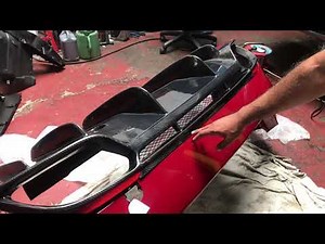 Alfa Giulia Carbon QV diffuser how to install