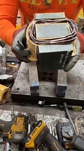 Easy copper recovery from transformer. #foryou #fyp #parati #foryoupage #viral #copper | Barbara Gillespie