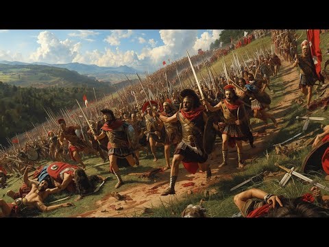 How Vercingetorix's 40,000 Gauls HUMILIATED Julius Caesar's Legions | Battle Of Gergovia