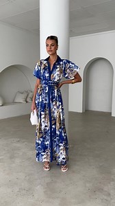 Effortless and flattering, the Anouk Maxi Dress is your go-to this season! ♡ | Gingham and Heels