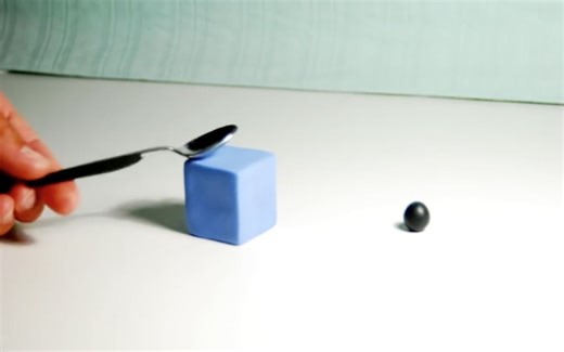 【定格动画】神奇的水-Stop Motion Animation - Magic Water