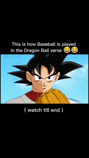 Epic Dragon Ball Super Baseball Showdown